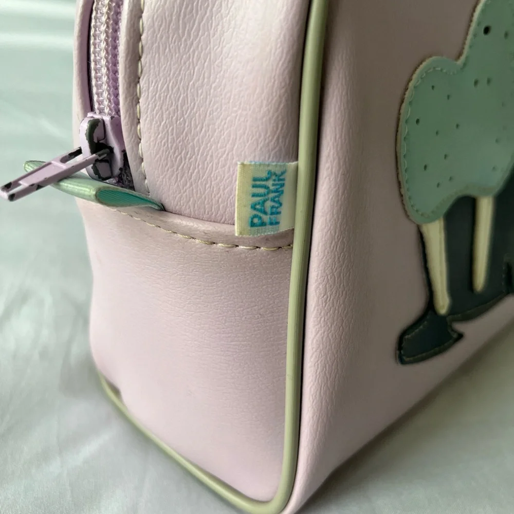 RARE Vintage Y2K Paul Frank Lilac Bag with Blue Walrus - Picture 5 of 10